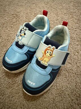 Bluey & Bingo Kids Shoes Size 11 - Great condition